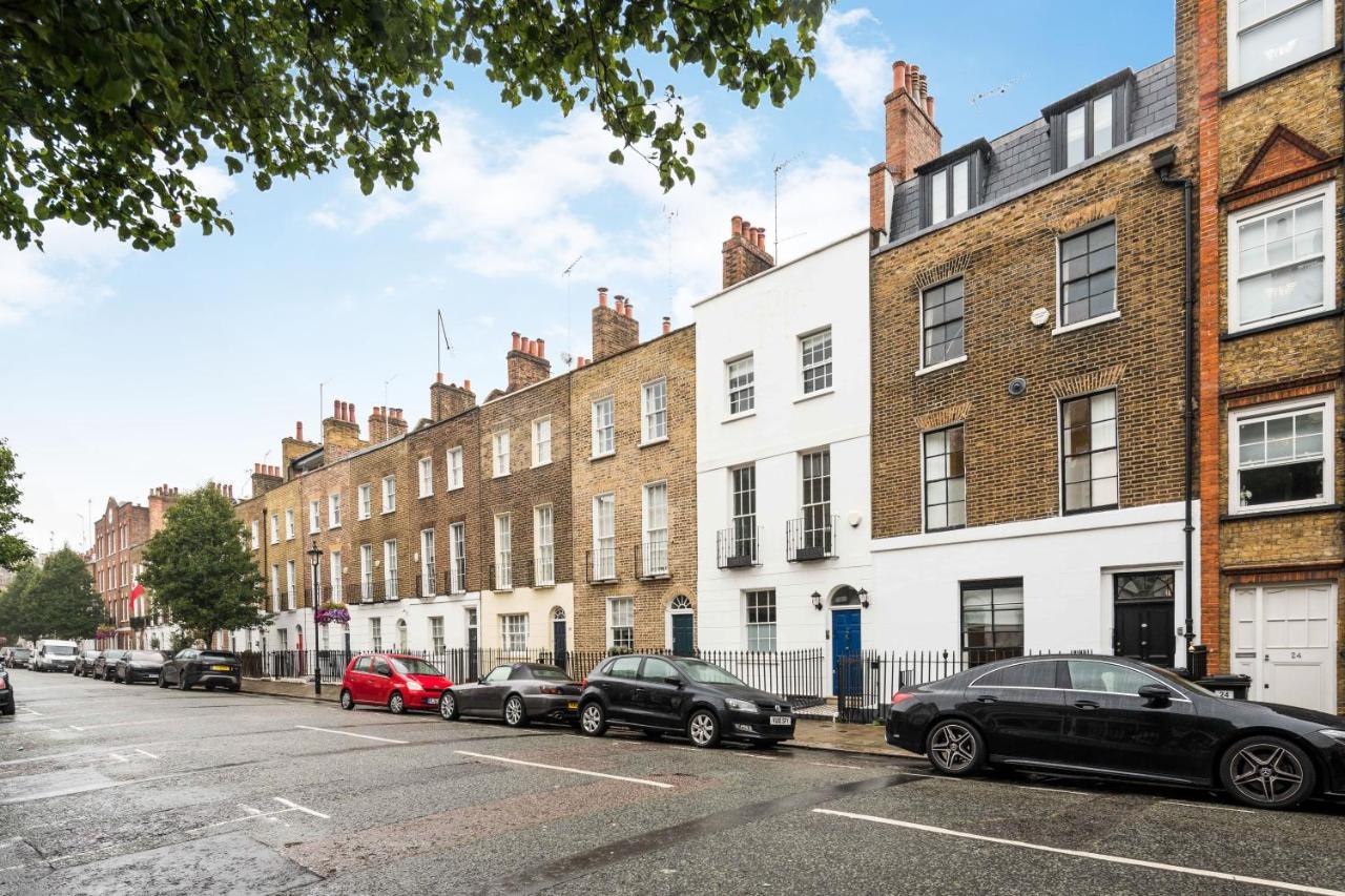 Cute 1 Bedroom / Marylebone London Exterior foto